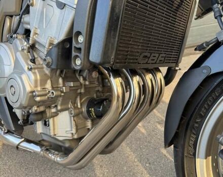 Чорний Хонда CBF 600S, об'ємом двигуна 0.6 л та пробігом 39 тис. км за 4800 $, фото 15 на Automoto.ua