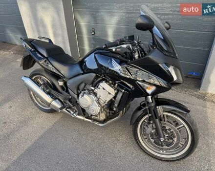 Чорний Хонда CBF 600S, об'ємом двигуна 0.6 л та пробігом 39 тис. км за 4800 $, фото 9 на Automoto.ua