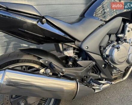 Чорний Хонда CBF 600S, об'ємом двигуна 0.6 л та пробігом 39 тис. км за 4800 $, фото 8 на Automoto.ua