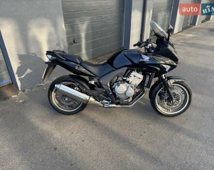 Чорний Хонда CBF 600S, об'ємом двигуна 0.6 л та пробігом 39 тис. км за 4800 $, фото 5 на Automoto.ua