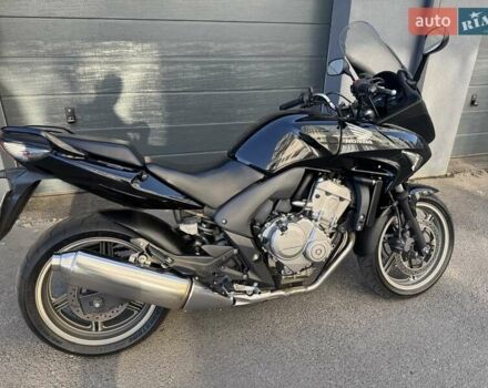 Чорний Хонда CBF 600S, об'ємом двигуна 0.6 л та пробігом 39 тис. км за 4800 $, фото 10 на Automoto.ua