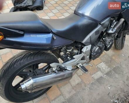 Серый Хонда CBF 600S, объемом двигателя 0.6 л и пробегом 57 тыс. км за 4200 $, фото 3 на Automoto.ua