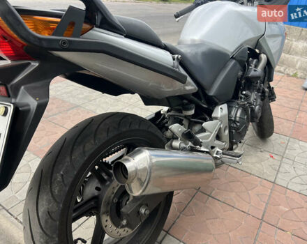 Серый Хонда CBF 600S, объемом двигателя 0.65 л и пробегом 59 тыс. км за 4299 $, фото 7 на Automoto.ua