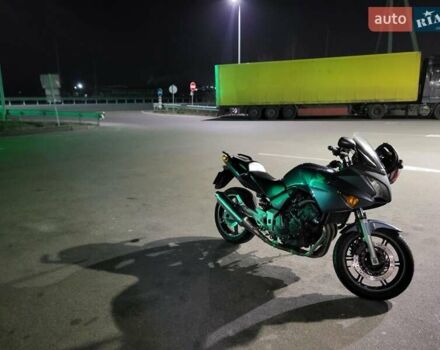 Серый Хонда CBF 600S, объемом двигателя 0.6 л и пробегом 57 тыс. км за 4200 $, фото 11 на Automoto.ua
