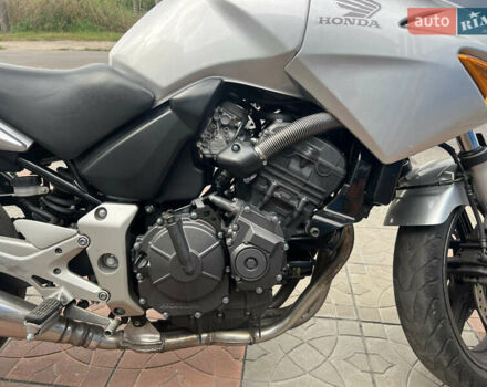 Серый Хонда CBF 600S, объемом двигателя 0.65 л и пробегом 59 тыс. км за 4299 $, фото 8 на Automoto.ua