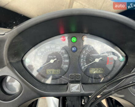 Серый Хонда CBF 600S, объемом двигателя 0.65 л и пробегом 59 тыс. км за 4299 $, фото 11 на Automoto.ua
