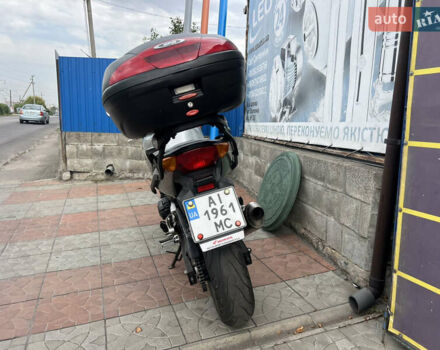 Серый Хонда CBF 600S, объемом двигателя 0.65 л и пробегом 59 тыс. км за 4299 $, фото 6 на Automoto.ua