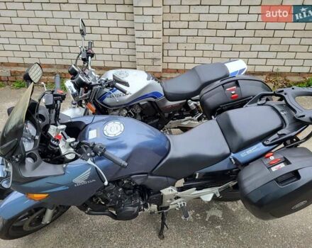 Серый Хонда CBF 600S, объемом двигателя 0.6 л и пробегом 57 тыс. км за 4200 $, фото 1 на Automoto.ua