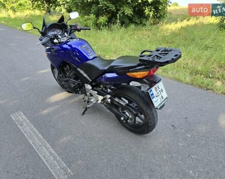 Синий Хонда CBF 600S, объемом двигателя 0.6 л и пробегом 24 тыс. км за 4400 $, фото 6 на Automoto.ua