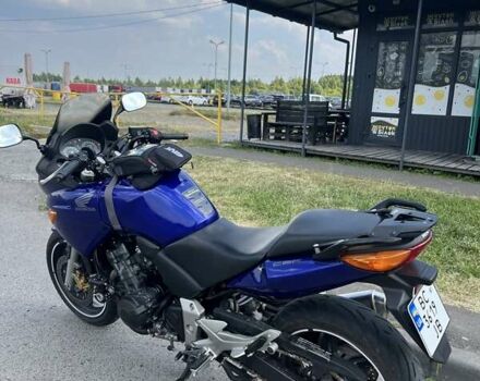 Синій Хонда CBF 600S, об'ємом двигуна 0.6 л та пробігом 42 тис. км за 4600 $, фото 1 на Automoto.ua