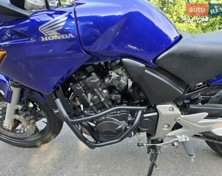 Синий Хонда CBF 600S, объемом двигателя 0.6 л и пробегом 24 тыс. км за 4400 $, фото 3 на Automoto.ua
