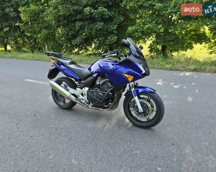 Синий Хонда CBF 600S, объемом двигателя 0.6 л и пробегом 24 тыс. км за 4400 $, фото 14 на Automoto.ua