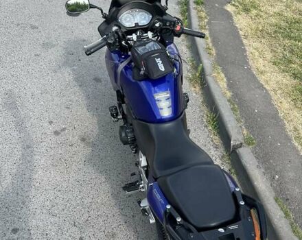 Синій Хонда CBF 600S, об'ємом двигуна 0.6 л та пробігом 42 тис. км за 4600 $, фото 3 на Automoto.ua