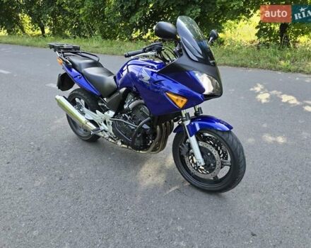 Синий Хонда CBF 600S, объемом двигателя 0.6 л и пробегом 24 тыс. км за 4400 $, фото 10 на Automoto.ua
