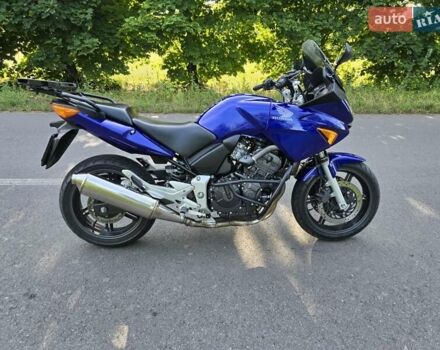 Синий Хонда CBF 600S, объемом двигателя 0.6 л и пробегом 24 тыс. км за 4400 $, фото 1 на Automoto.ua