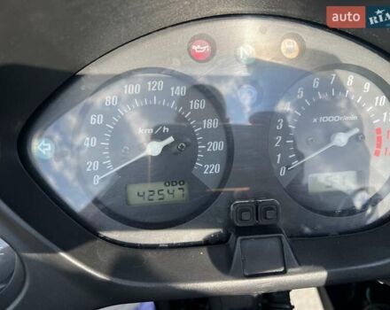 Синій Хонда CBF 600S, об'ємом двигуна 0.6 л та пробігом 42 тис. км за 4600 $, фото 4 на Automoto.ua