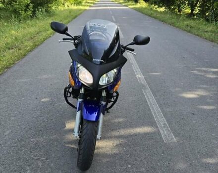 Синий Хонда CBF 600S, объемом двигателя 0.6 л и пробегом 24 тыс. км за 4400 $, фото 5 на Automoto.ua