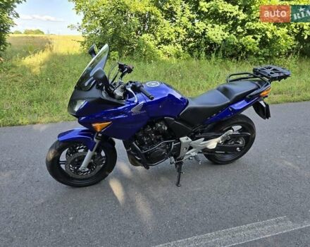Синий Хонда CBF 600S, объемом двигателя 0.6 л и пробегом 24 тыс. км за 4400 $, фото 16 на Automoto.ua
