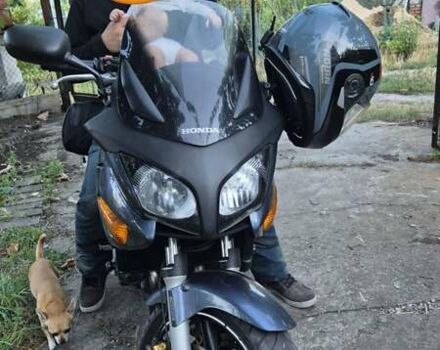 Синій Хонда CBF 600S, об'ємом двигуна 0.6 л та пробігом 18 тис. км за 4500 $, фото 2 на Automoto.ua