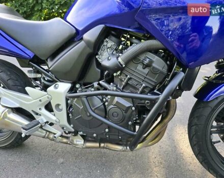 Синий Хонда CBF 600S, объемом двигателя 0.6 л и пробегом 24 тыс. км за 4400 $, фото 11 на Automoto.ua