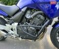 Синий Хонда CBF 600S, объемом двигателя 0.6 л и пробегом 24 тыс. км за 4400 $, фото 11 на Automoto.ua
