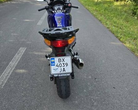 Синий Хонда CBF 600S, объемом двигателя 0.6 л и пробегом 24 тыс. км за 4400 $, фото 8 на Automoto.ua