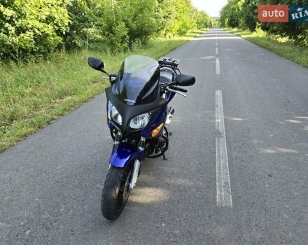 Синий Хонда CBF 600S, объемом двигателя 0.6 л и пробегом 24 тыс. км за 4400 $, фото 15 на Automoto.ua