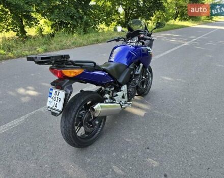 Синий Хонда CBF 600S, объемом двигателя 0.6 л и пробегом 24 тыс. км за 4400 $, фото 4 на Automoto.ua