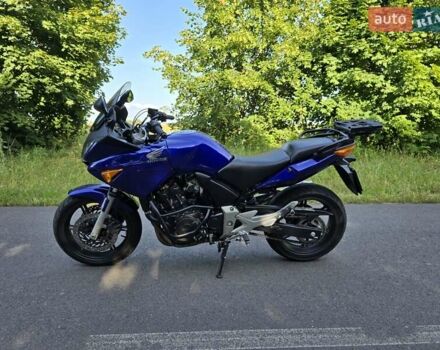 Синий Хонда CBF 600S, объемом двигателя 0.6 л и пробегом 24 тыс. км за 4400 $, фото 7 на Automoto.ua