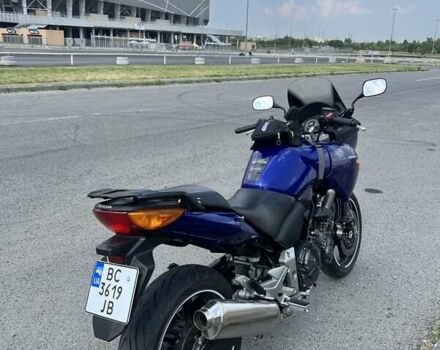 Синій Хонда CBF 600S, об'ємом двигуна 0.6 л та пробігом 42 тис. км за 4600 $, фото 6 на Automoto.ua