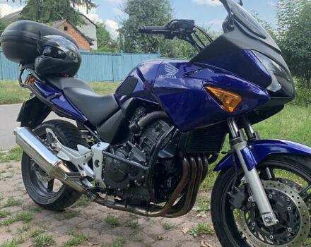 Синий Хонда CBF 600S, объемом двигателя 0.6 л и пробегом 30 тыс. км за 4500 $, фото 2 на Automoto.ua