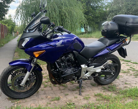 Синий Хонда CBF 600S, объемом двигателя 0.6 л и пробегом 30 тыс. км за 4500 $, фото 1 на Automoto.ua