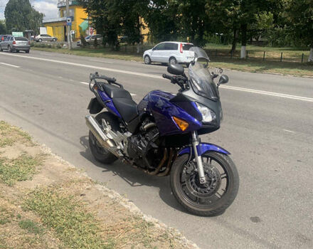 Синий Хонда CBF 600S, объемом двигателя 0.6 л и пробегом 30 тыс. км за 4500 $, фото 3 на Automoto.ua