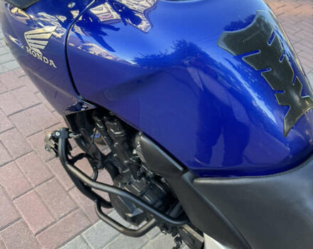 Синий Хонда CBF 600S, объемом двигателя 0.6 л и пробегом 77 тыс. км за 3750 $, фото 8 на Automoto.ua