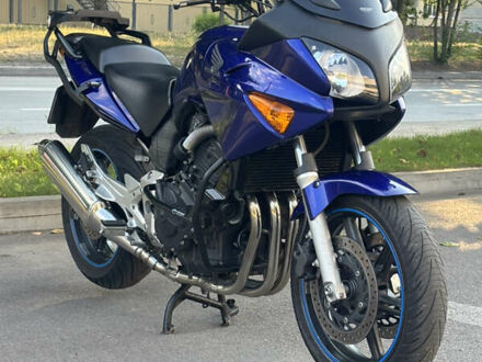 Синий Хонда CBF 600S, объемом двигателя 0.6 л и пробегом 21 тыс. км за 4600 $, фото 1 на Automoto.ua