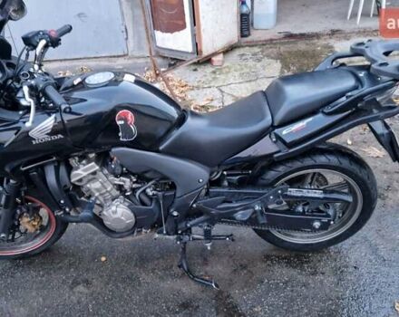 Черный Хонда CBF 600SA, объемом двигателя 0.6 л и пробегом 43 тыс. км за 5200 $, фото 3 на Automoto.ua