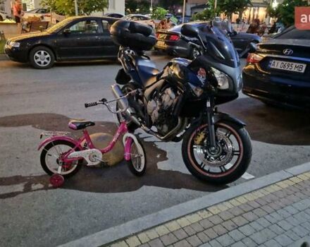 Черный Хонда CBF 600SA, объемом двигателя 0.6 л и пробегом 43 тыс. км за 5200 $, фото 9 на Automoto.ua