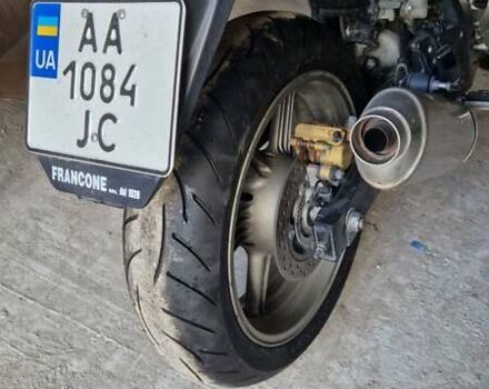 Черный Хонда CBF 600SA, объемом двигателя 0.6 л и пробегом 43 тыс. км за 5200 $, фото 11 на Automoto.ua