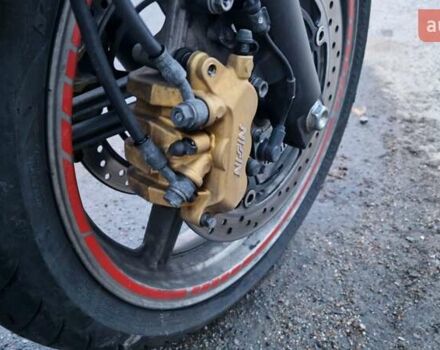 Черный Хонда CBF 600SA, объемом двигателя 0.6 л и пробегом 43 тыс. км за 5200 $, фото 6 на Automoto.ua