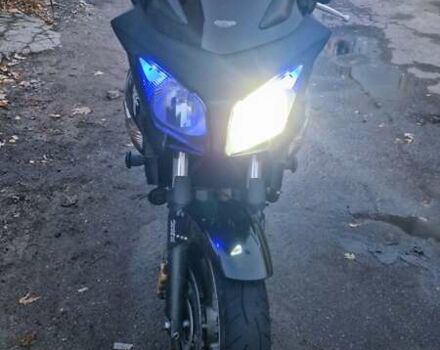 Черный Хонда CBF 600SA, объемом двигателя 0.6 л и пробегом 43 тыс. км за 5200 $, фото 1 на Automoto.ua