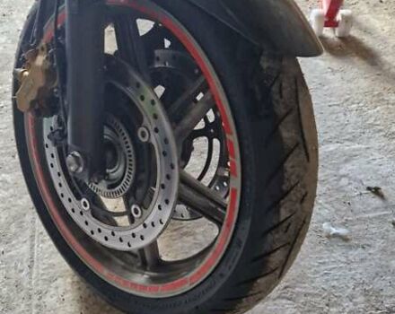 Черный Хонда CBF 600SA, объемом двигателя 0.6 л и пробегом 43 тыс. км за 5200 $, фото 10 на Automoto.ua