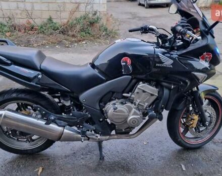 Черный Хонда CBF 600SA, объемом двигателя 0.6 л и пробегом 43 тыс. км за 5200 $, фото 2 на Automoto.ua