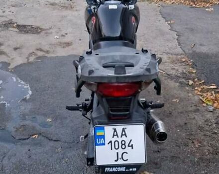 Черный Хонда CBF 600SA, объемом двигателя 0.6 л и пробегом 43 тыс. км за 5200 $, фото 7 на Automoto.ua