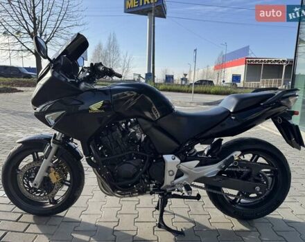 Черный Хонда CBF 600SA, объемом двигателя 0.6 л и пробегом 39 тыс. км за 3999 $, фото 5 на Automoto.ua