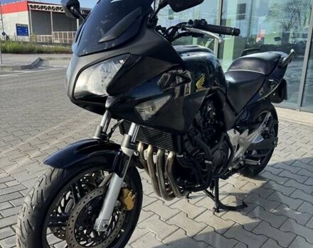 Черный Хонда CBF 600SA, объемом двигателя 0.6 л и пробегом 39 тыс. км за 3999 $, фото 4 на Automoto.ua
