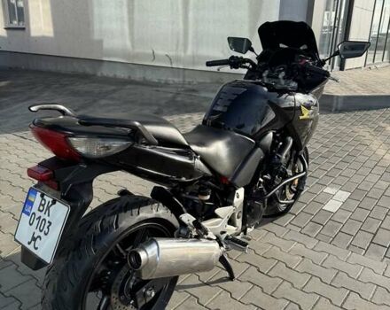 Черный Хонда CBF 600SA, объемом двигателя 0.6 л и пробегом 39 тыс. км за 3999 $, фото 9 на Automoto.ua