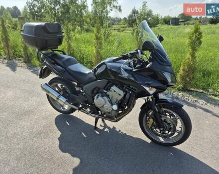 Чорний Хонда CBF 600SA, об'ємом двигуна 0.6 л та пробігом 46 тис. км за 5300 $, фото 14 на Automoto.ua