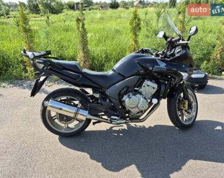 Чорний Хонда CBF 600SA, об'ємом двигуна 0.6 л та пробігом 46 тис. км за 5300 $, фото 1 на Automoto.ua