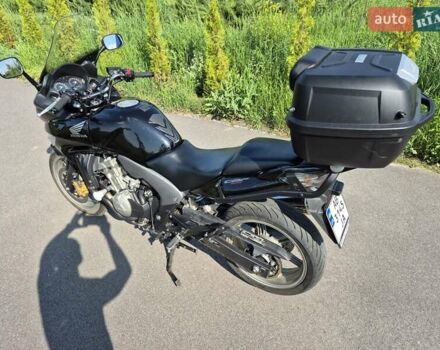 Чорний Хонда CBF 600SA, об'ємом двигуна 0.6 л та пробігом 46 тис. км за 5300 $, фото 12 на Automoto.ua