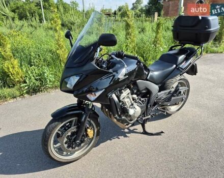 Чорний Хонда CBF 600SA, об'ємом двигуна 0.6 л та пробігом 46 тис. км за 5300 $, фото 15 на Automoto.ua